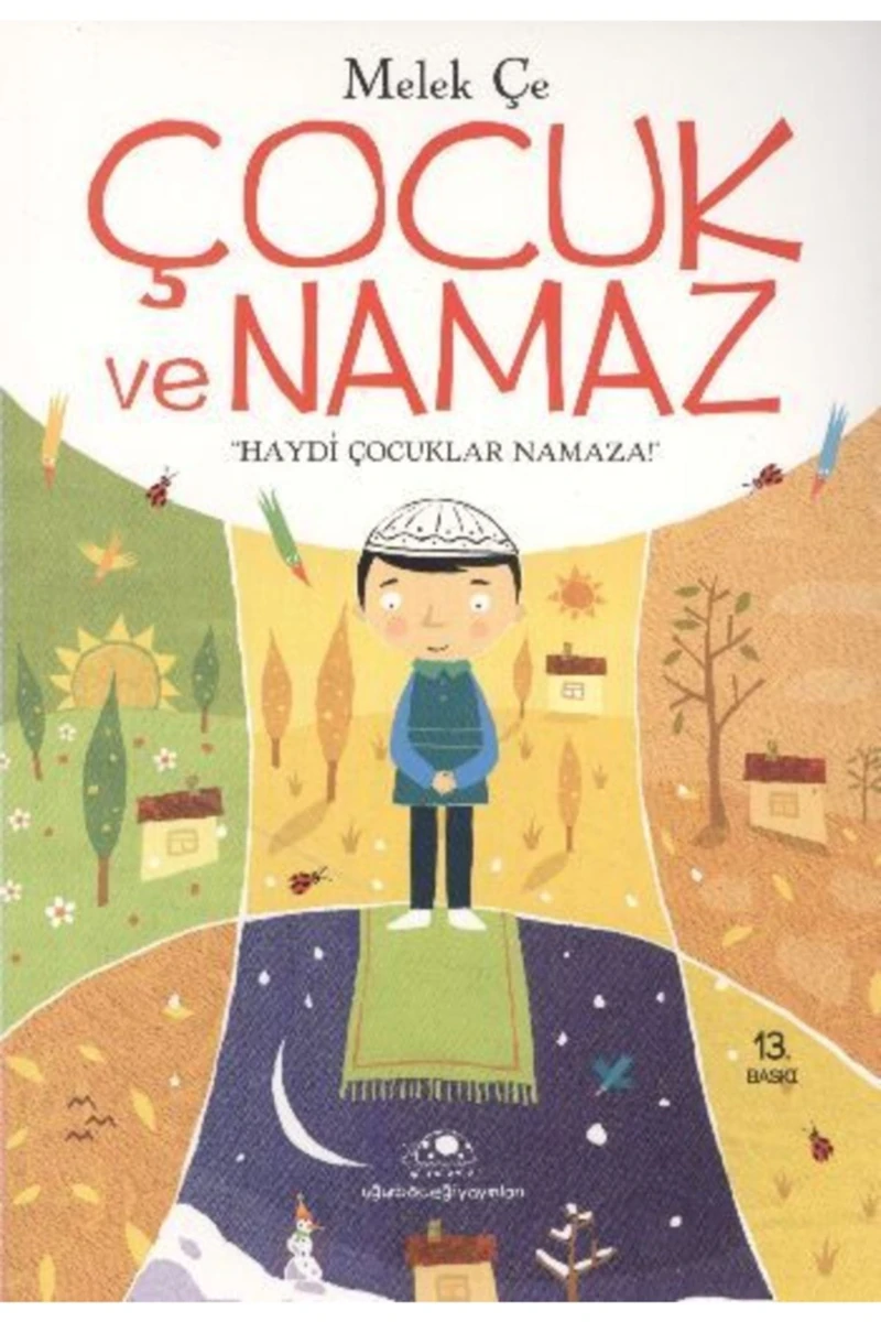 Çocuk ve Namaz Kitabı Haydi Çocuklar Namaza