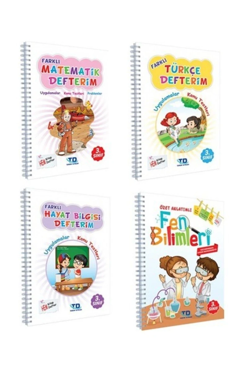 Tandem 3. Sınıf Tüm Dersler Eğitim Seti
