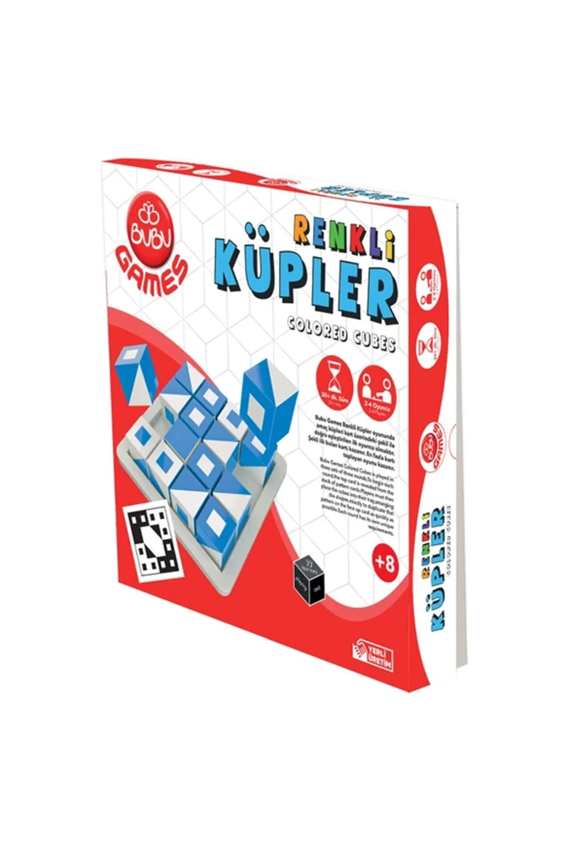 Bubu Games Renkli Küpler