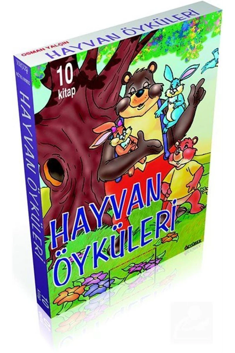 Hayvan Öyküleri Dizisi(20 Kitap)-Osman Yalçın