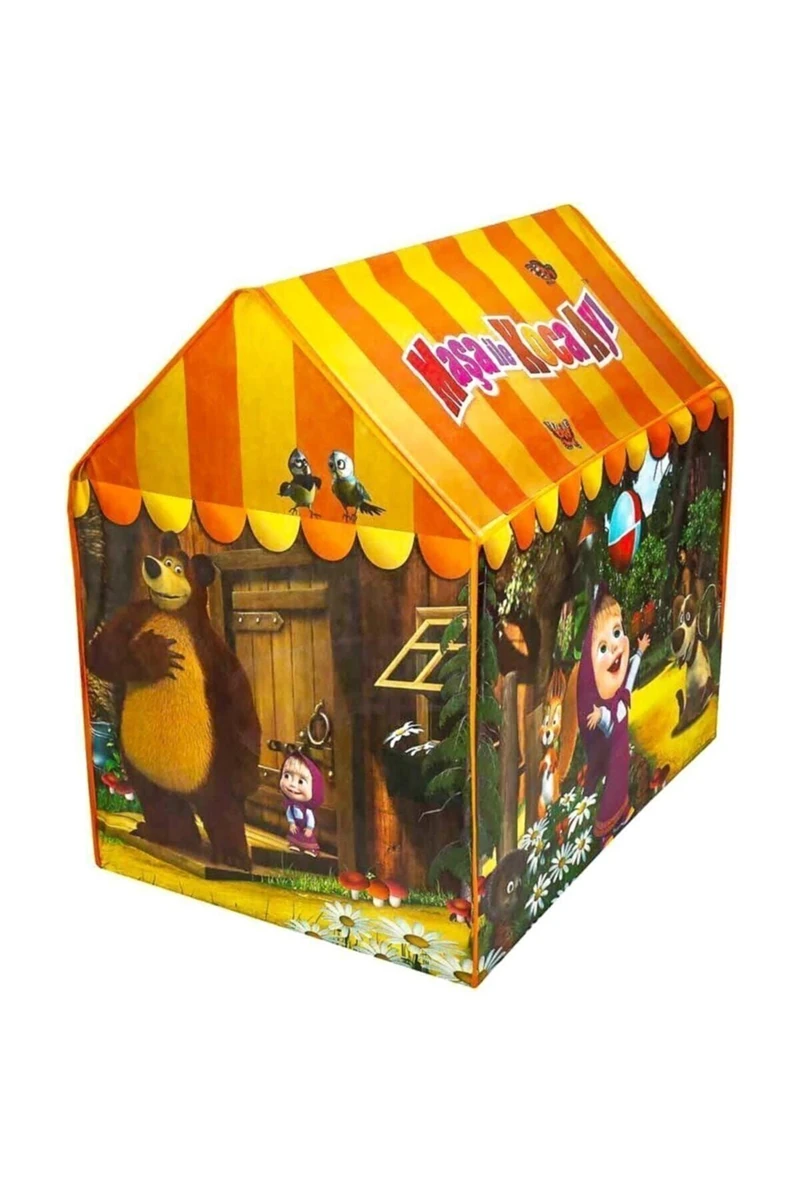 Sun-2170 Çadır Masha The Bear 100X70X100Cm.(Masha)
