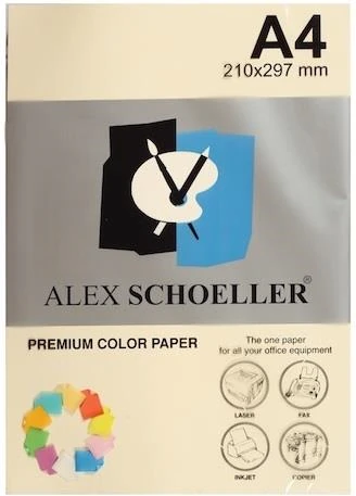 Alex Alx-500 Fotokopi Kağıdı A4 80Gr 500Lü Şampany