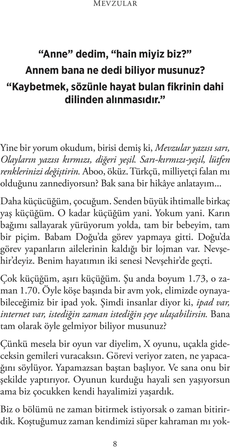 Mevzular - Oğuzhan Uğur