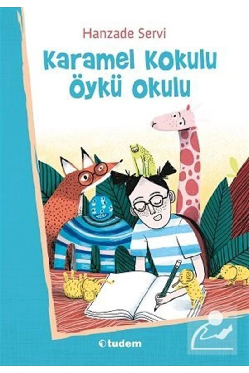 Karamel Kokulu Öykü Okulu - Hanzade Servi