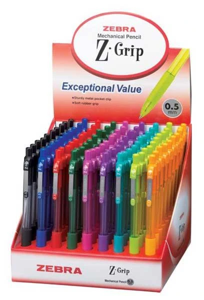 Zebra Versatil Kalem Z-Grıp 0,5 Stand 90 Lı Col-90Dp