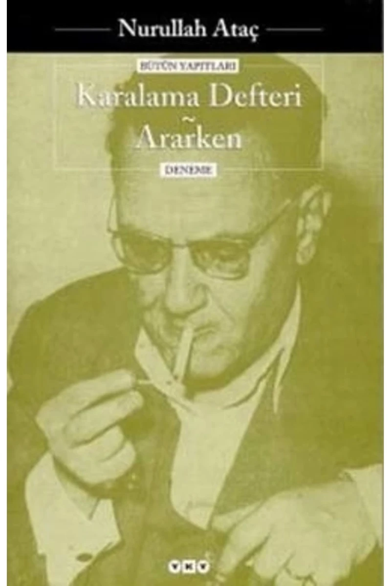 Karalama Defteri-Ararken