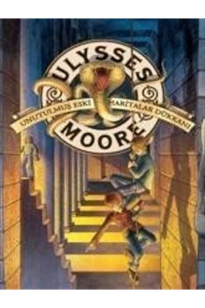 Unutulmuş Eski Haritalar Dükkanı - Pierdomenico Baccalario