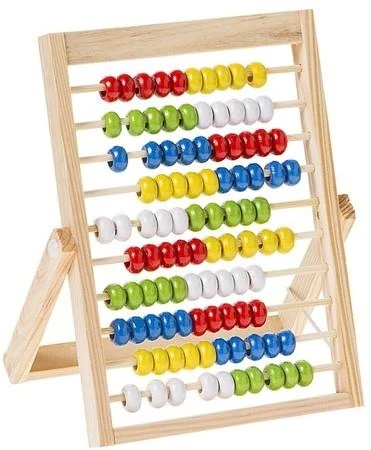 Bu-Bu Abaküs Ahşap 19.2X15.5 Bubu-Aa001