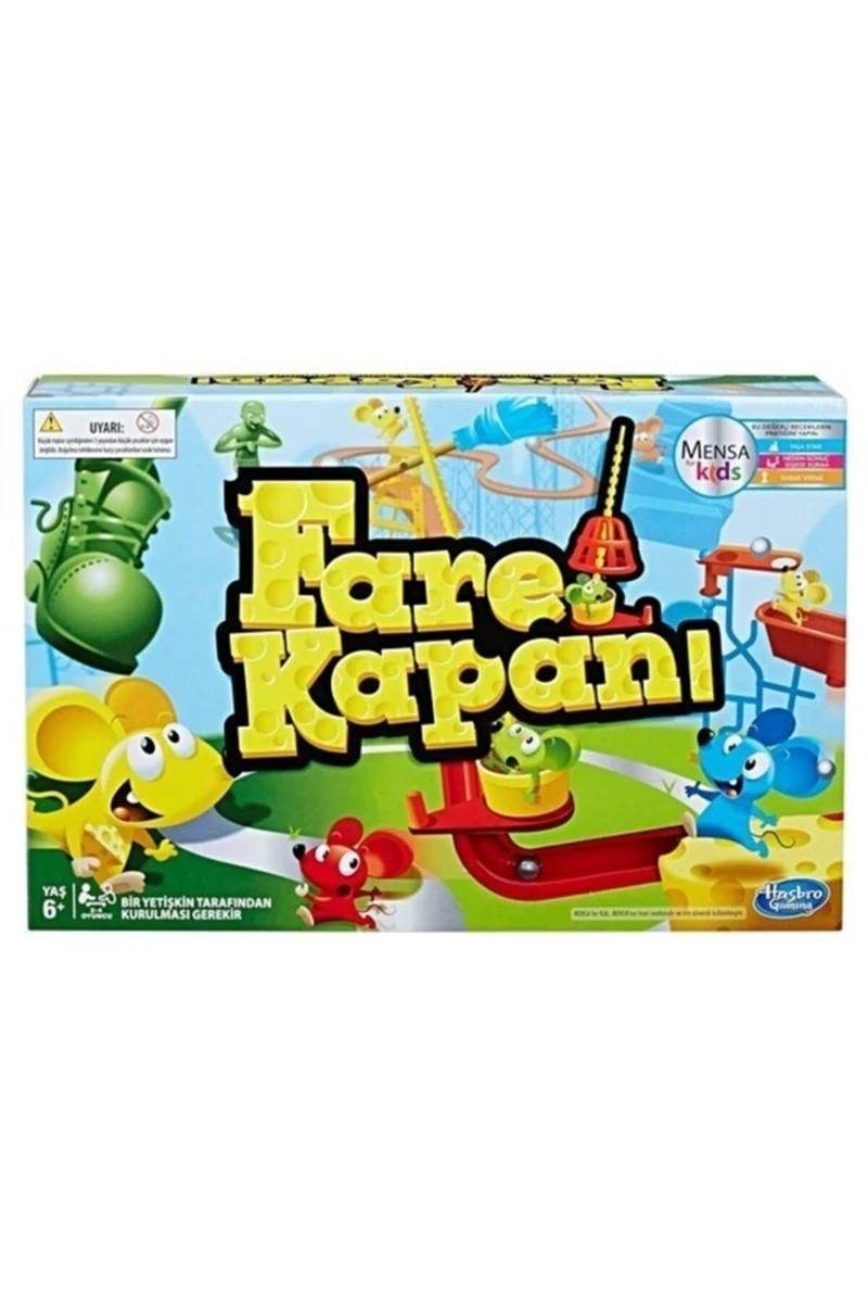 Hasbro C0431 Yeni Fare Kapanı*3