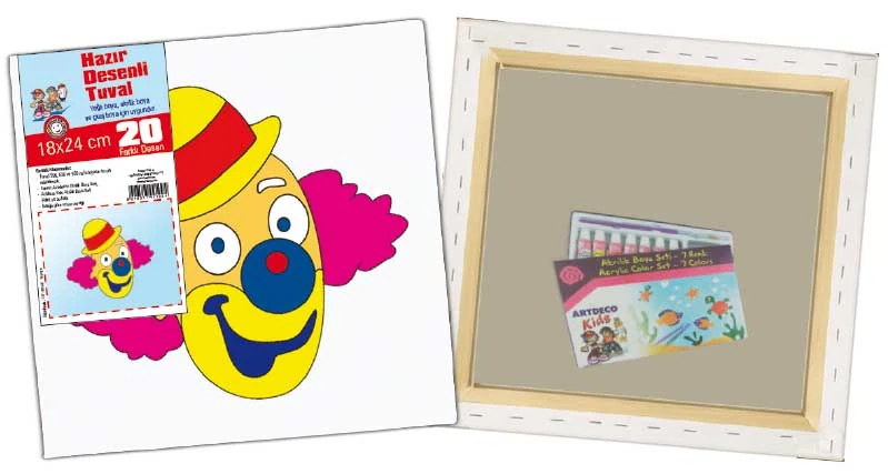 Artdeco Y-Dstb-1824-02 Des.Tual+Guaj Boya Tavuk