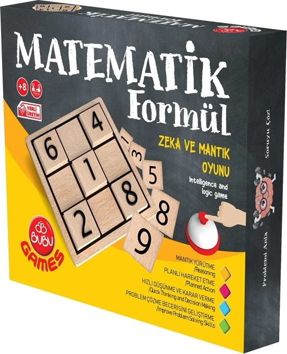 Bubu Joyce Toys Matematik Formul Zeka Oyunu