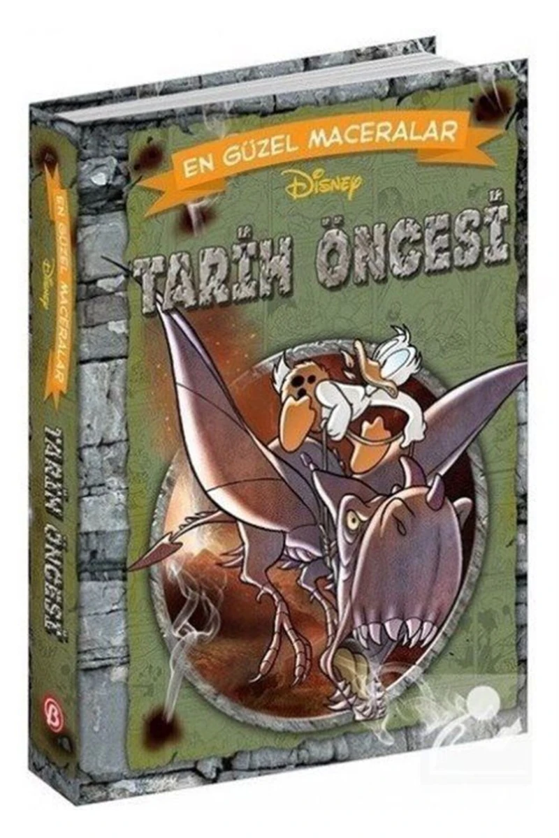 Disney En Güzel Maceralar Serisi-Tarih Öncesi