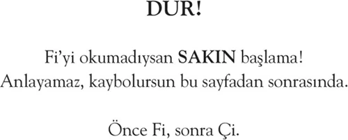 Çi - Akilah Azra Kohen