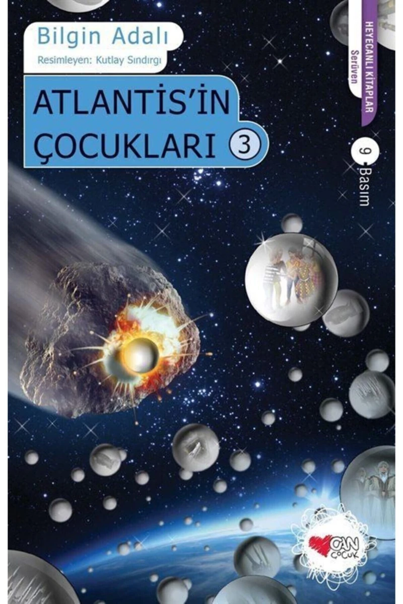 Atlantis'İn Çocukları 3-Bilgin Adalı