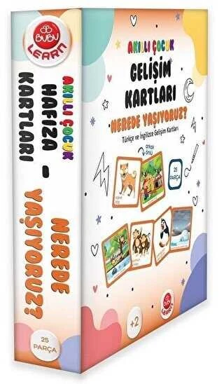 Bu - Bu Akıllı Çocuk Gelişim Kartları Nerede Yaşıyorum
