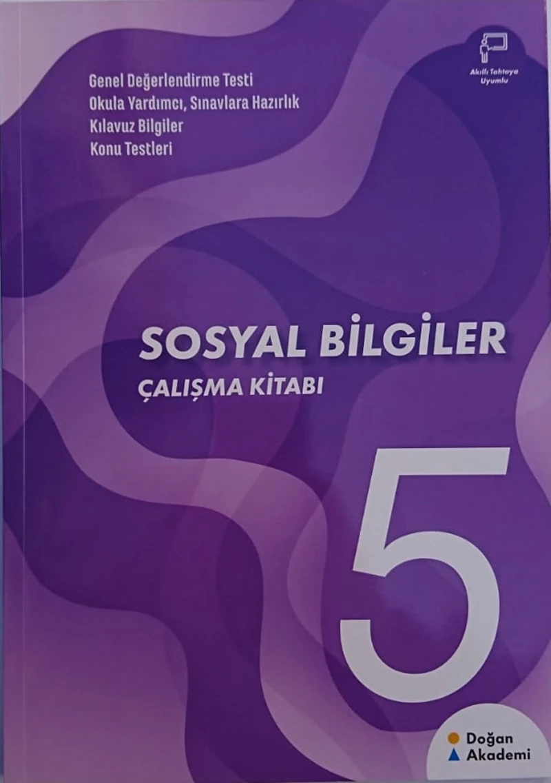 Doğan Akademi 5. Sınıf Sosyal Bilgiler Çalışma Kitabı