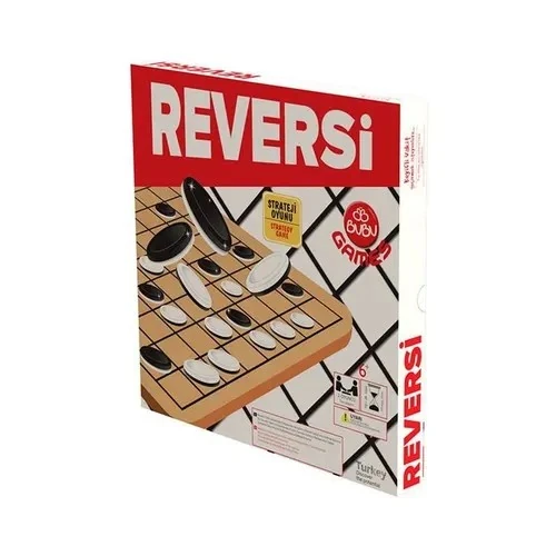 BuBu Games Reversi Kutu Oyunu GM-0017