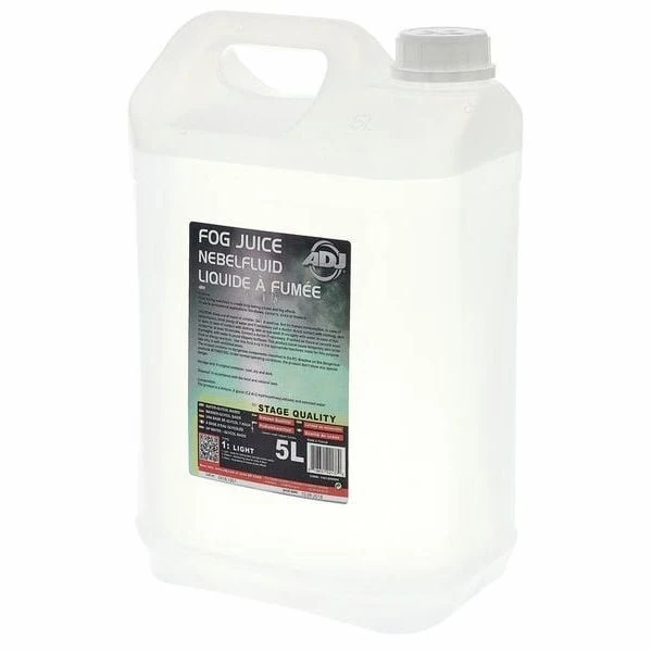 Adj Fog Juice - Sis Likiti 5 Litre