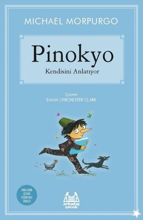Pinokyo Kendisini Anlatıyor - Michael Morpurgo