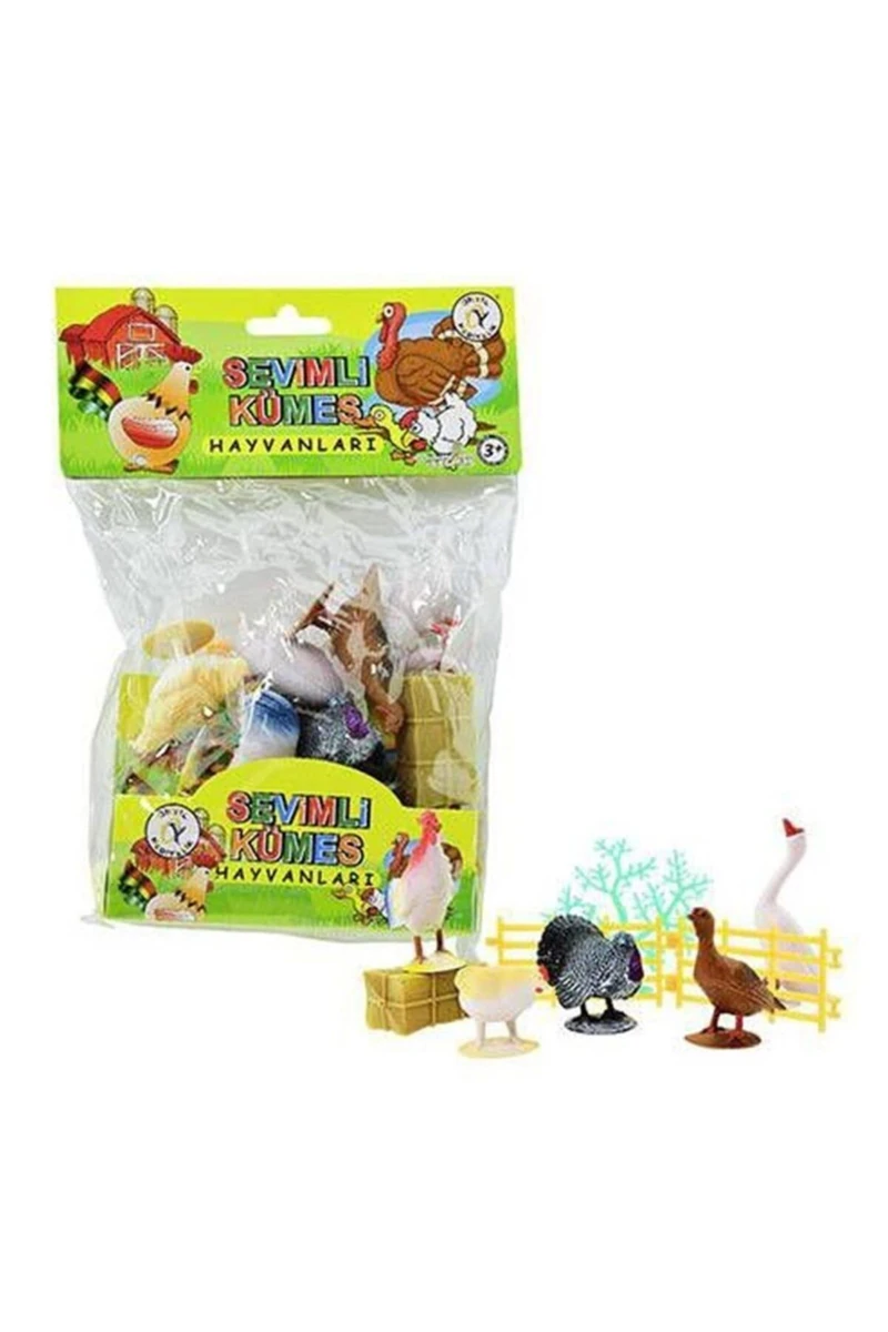 Onyıl Hp0311By/10A Pvcde Hayvan Seti