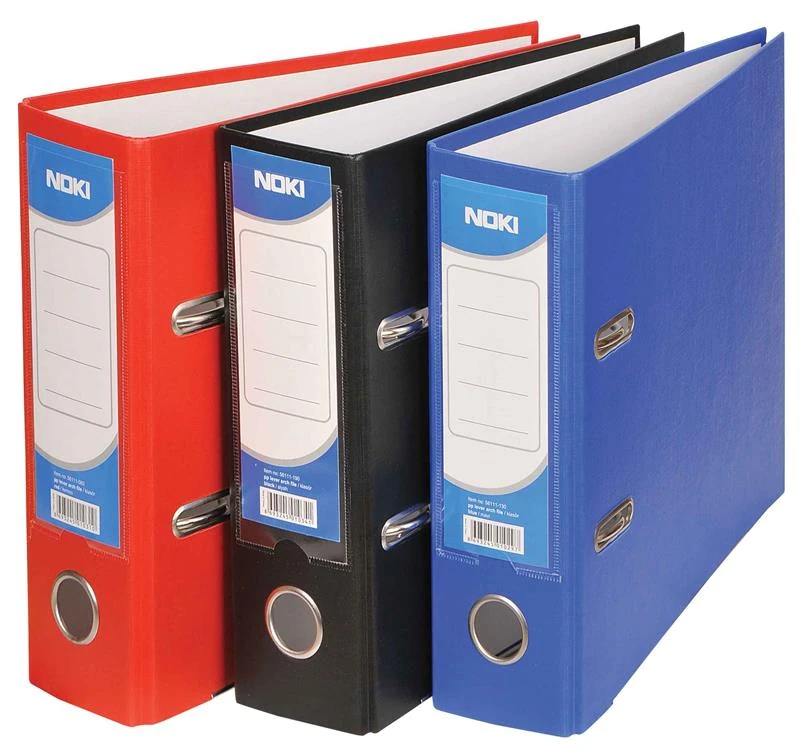 Noki 56111-130 Klasör Pp Telgraf Geniş Mavi *30