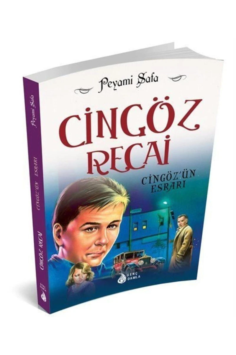 Cingöz Recai / Cingöz'ün Esrarı - Peyami Safa