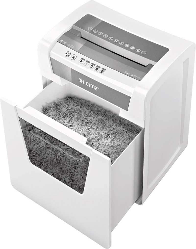 Leıtz Evrak İmha Makinesi Iq Offıce P4 8003 15 Yaprak Kapasiteli