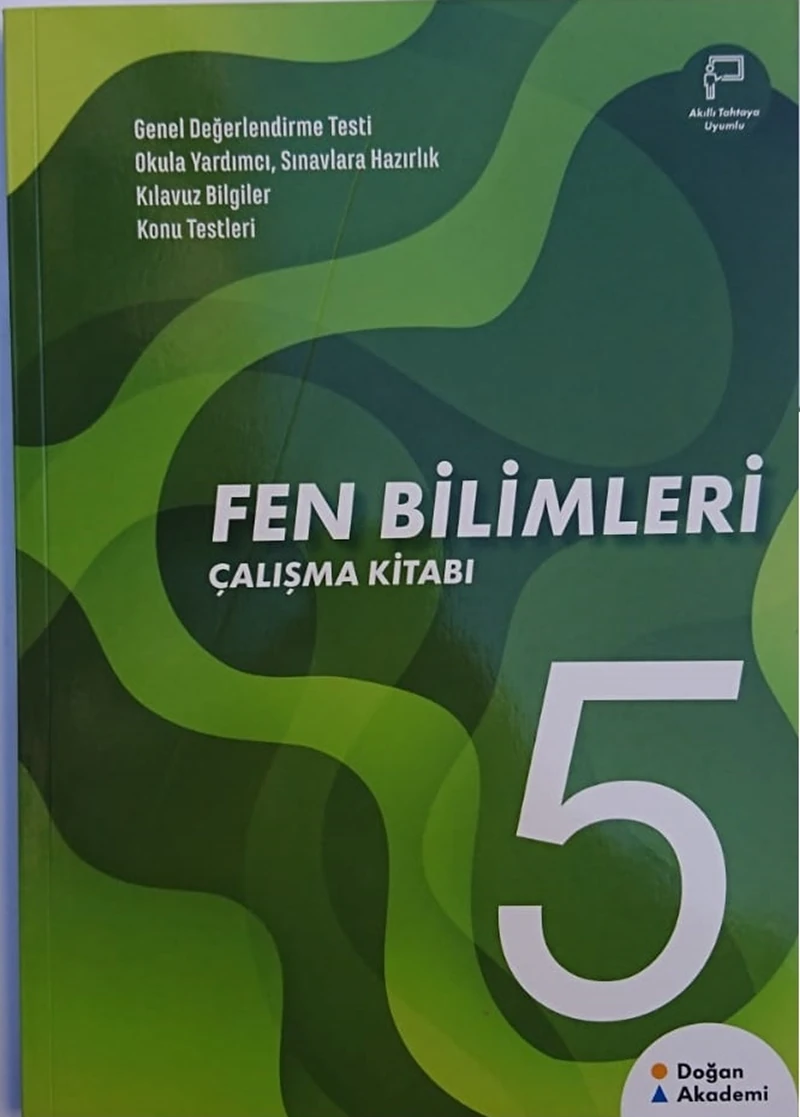 Doğan Akademi 5. Sınıf Fen Bilimleri Çalışma Kitabı