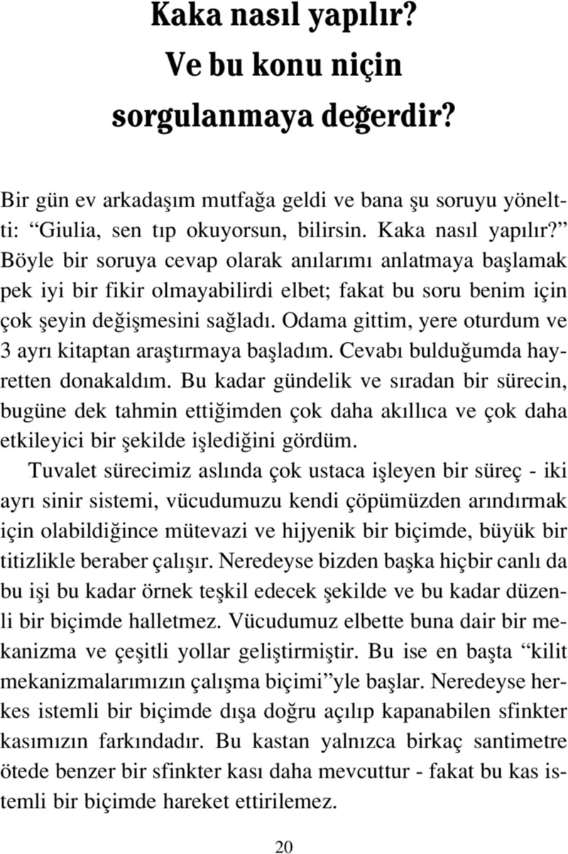 Büyüleyici Bağırsak - Giulia Enders