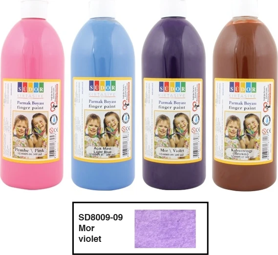Südor Sd8009-09 Parmak Boyası 500Ml Mor