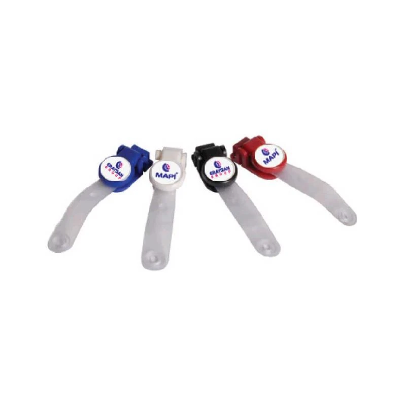 Mapi 9100701 Metal Plastik Klips (Nato Tipi Promosyon) Siyah 100Lü Paket