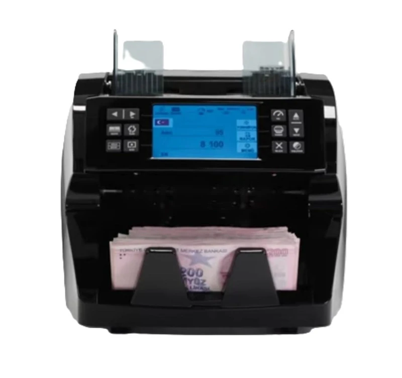 HunterTEC CDM2500S Karışık Para Sayma Makinası