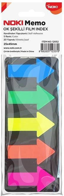 Noki Memo Fılm Index Ok Şekilli 12052