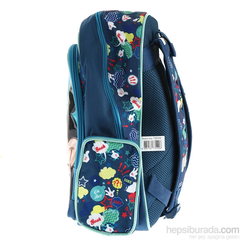 Mickey Mouse Okul Çanta (73129)