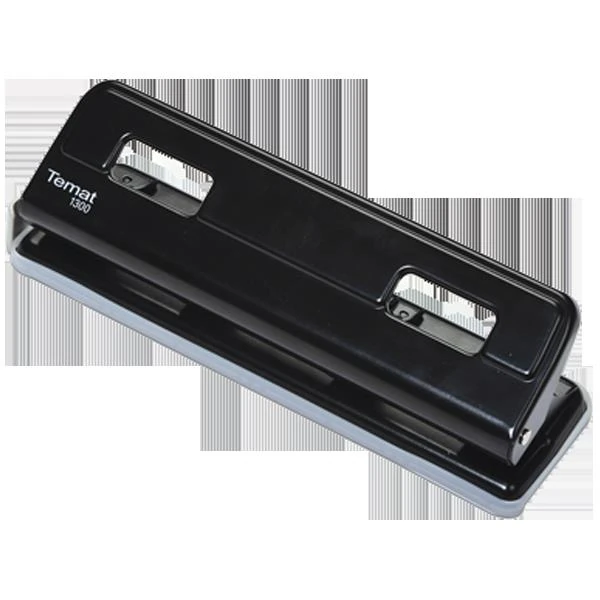 Temat Kollu Perfaratör ( Delgeç ) 4 Delikli 16 Syf Siyah 1300