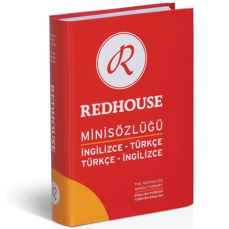 Redhouse Rs-006 Mini İngilizce Sözlük (Turuncu)