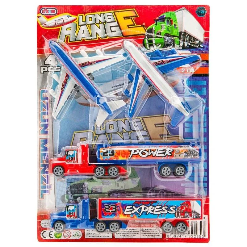 Nizam Nzm-265 2 Tır + 2 Uçak *40