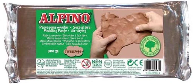 Alpıno Dp-105 Şekillendirme Kili 500 Gr Kahve