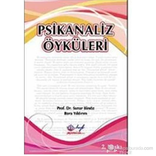 Psikanaliz Öyküleri