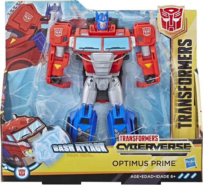 Transformers Cyberverse Büyük Figür E1886-E3639