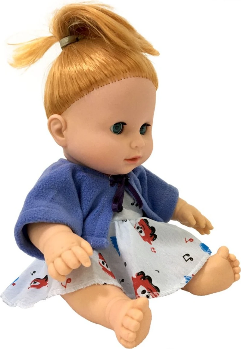 Erpa Altını Islatan Masal Anlatan Melis Oyuncak Bebek