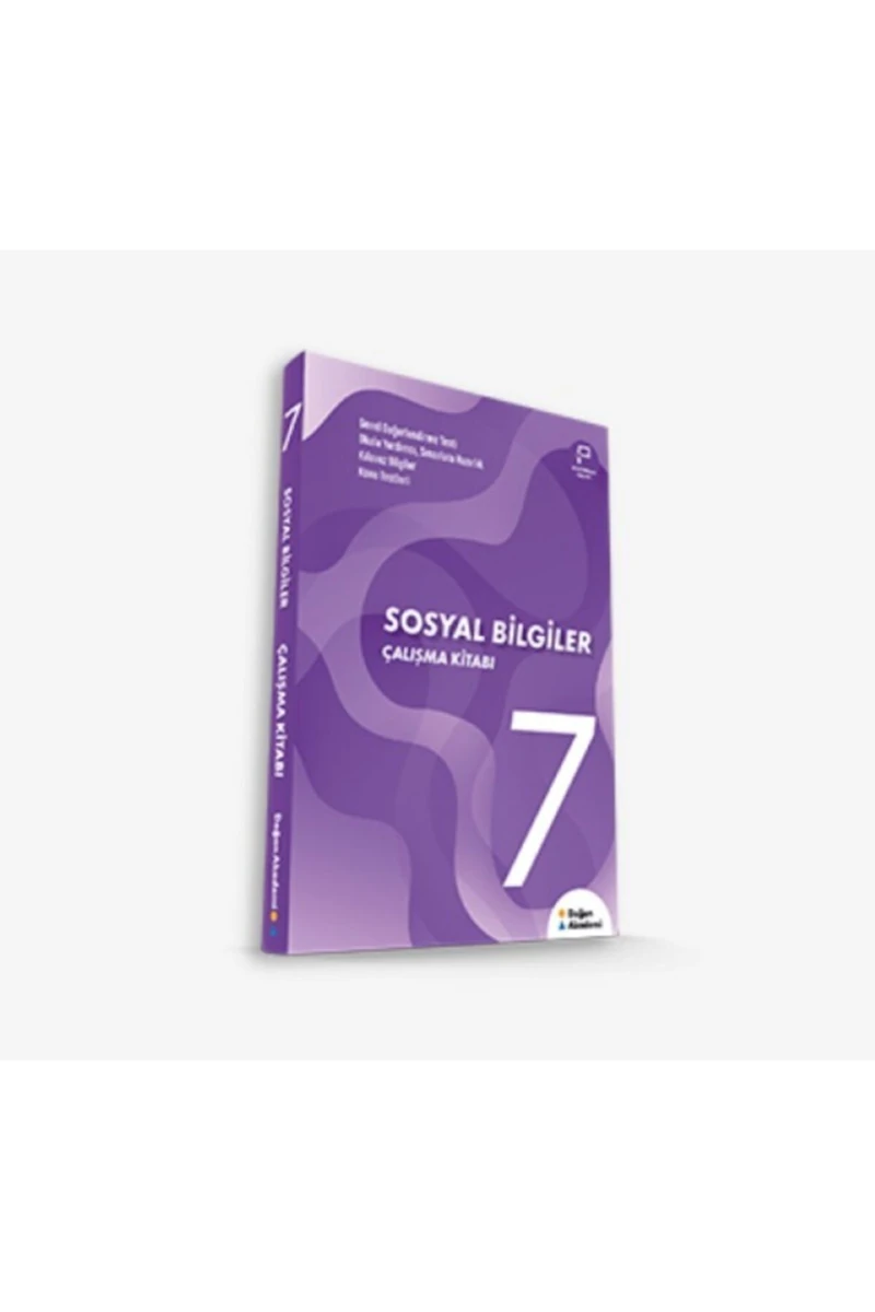 Doğan Akademi 7. Sınıf Sosyal Bilgiler Çalışma Kitabı