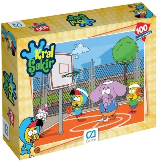 Ca Games Ca.5068 Kral Şakir 100 Lük Puzzle *24