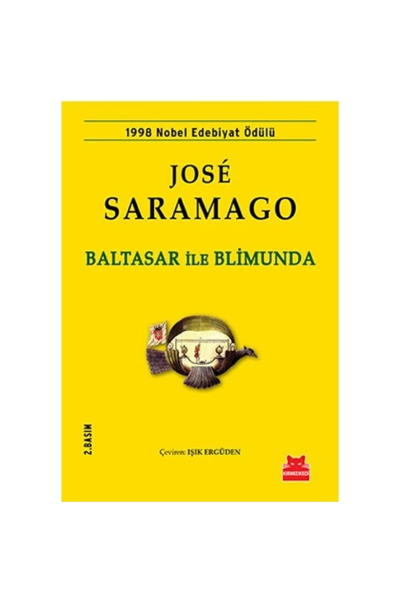Baltasar ile Bilimunda - Jose Saramago
