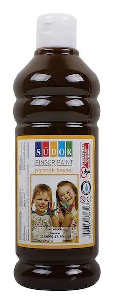 Südor Sd8009-12 Parmak Boyası 500Ml Kahverengi