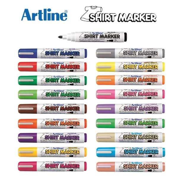 Artline Amt-2 Set T-Shirt Markör Seti 76Lı