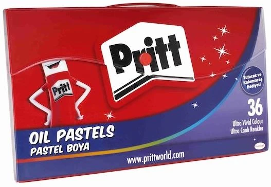 Prıtt Pastel Boya Çantalı 36 Renk 1048065