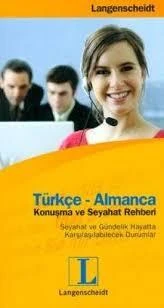Türkçe Almanca Konuşma ve Seyahat Rehberi Langenscheidt