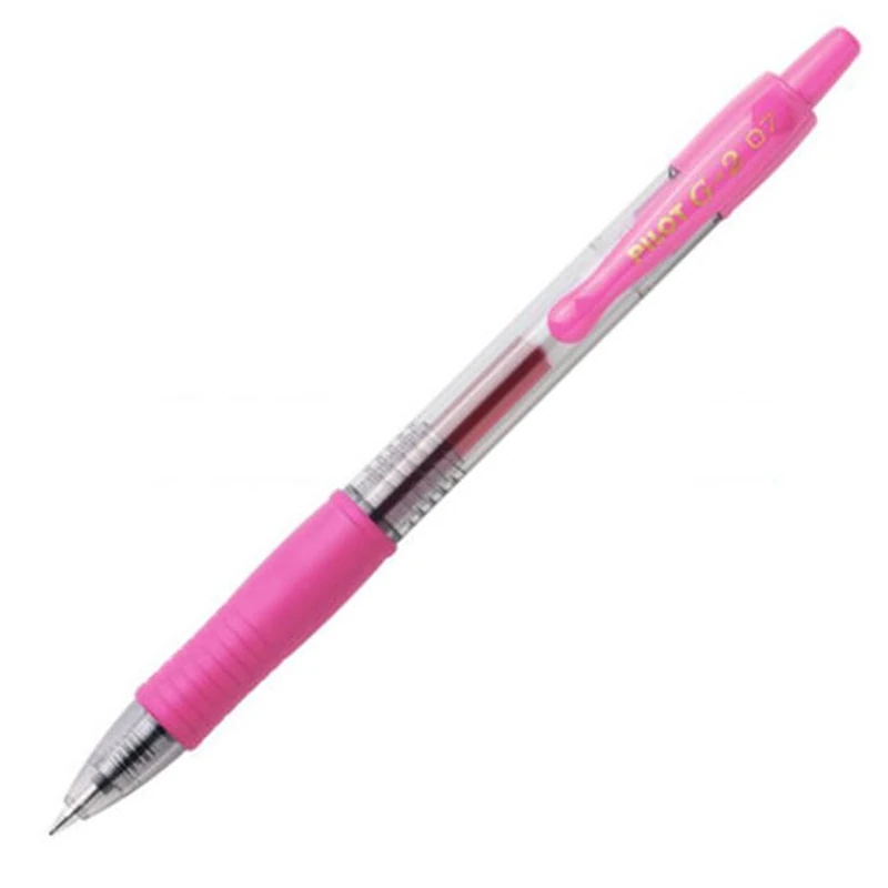 Pilot - BL-G2-7-MP Jel Kalem 0.7 Pembe