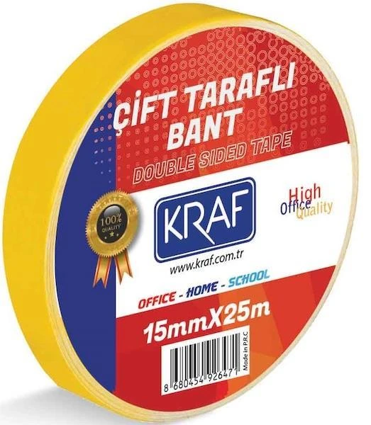 KRAF CIFT TARAFLI BANT 15*25 2515G